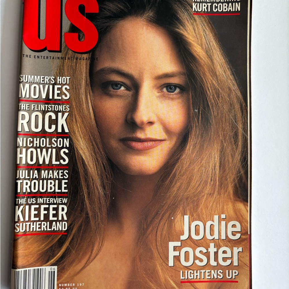 US Magazine Featuring Jodie Foster